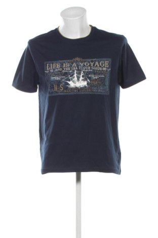 Ανδρικό t-shirt LC Waikiki, Μέγεθος M, Χρώμα Μπλέ, Τιμή 12,63 €, #136880861