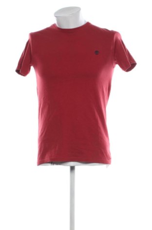 Męski T-shirt Timberland, Rozmiar S, Kolor Czerwony, Cena 160,99 zł, #136883458
