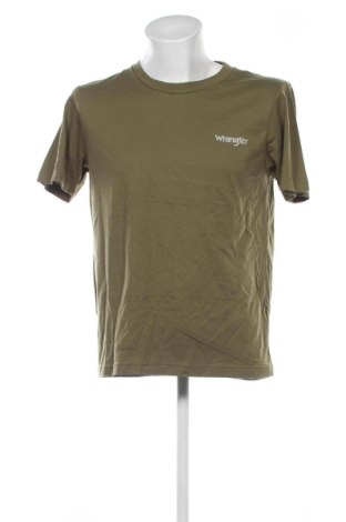 Ανδρικό t-shirt Wrangler, Μέγεθος L, Χρώμα Πράσινο, Τιμή 37,99 €, #136676787