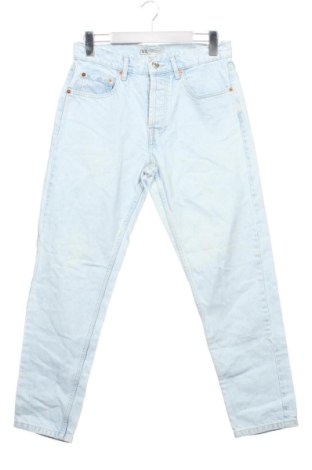 Męskie jeansy Zara, Rozmiar S, Kolor Niebieski, Cena 59,99 zł, #136714883