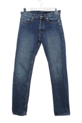 Męskie jeansy H&M, Rozmiar S, Kolor Niebieski, Cena 80,99 zł, #136720212
