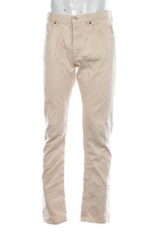 Męskie jeansy H&M, Rozmiar L, Kolor Beżowy, Cena 73,99 zł, #136720473