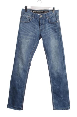 Męskie jeansy Crosshatch, Rozmiar S, Kolor Niebieski, Cena 50,99 zł, #136720666