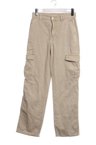 Męskie jeansy Pull&Bear, Rozmiar S, Kolor Beżowy, Cena 63,99 zł, #136728129