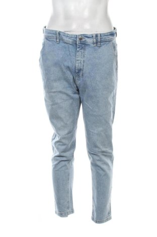 Męskie jeansy Zara, Rozmiar L, Kolor Niebieski, Cena 78,99 zł, #136729396