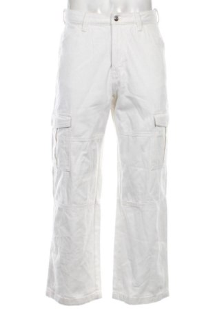 Мъжки дънки H&M, Размер M, Цвят Бял, Цена 16,87 €, #136735023