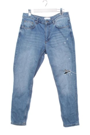 Blugi de bărbați ASOS, Mărime L, Culoare Albastru, Preț 78,20 Lei, #136738306