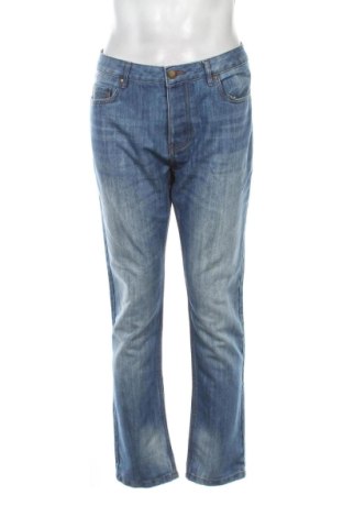 Męskie jeansy Denim Co., Rozmiar L, Kolor Niebieski, Cena 45,99 zł, #136741439