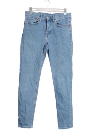 Męskie jeansy H&M, Rozmiar S, Kolor Niebieski, Cena 35,99 zł, #136742951