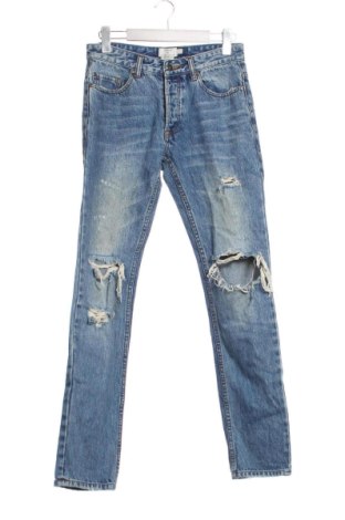 Męskie jeansy Topman, Rozmiar S, Kolor Niebieski, Cena 31,99 zł, #136749151