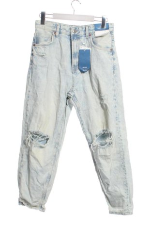 Ανδρικό τζίν Bershka, Μέγεθος S, Χρώμα Μπλέ, Τιμή 21,99 €, #136749663