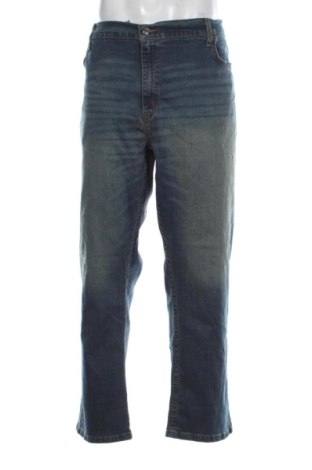 Męskie jeansy George, Rozmiar 3XL, Kolor Niebieski, Cena 43,99 zł, #136754309