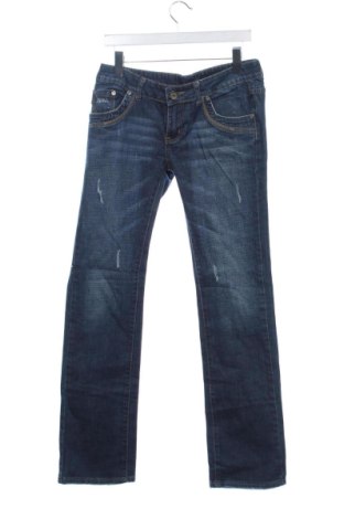 Męskie jeansy Sarol Jeans, Rozmiar S, Kolor Niebieski, Cena 84,99 zł, #136759104