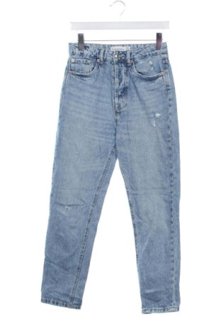 Męskie jeansy Stradivarius, Rozmiar XS, Kolor Niebieski, Cena 60,99 zł, #136760828