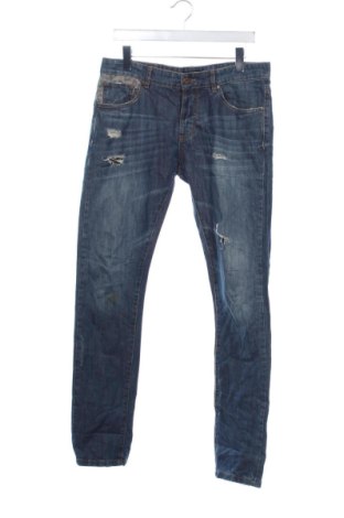 Мъжки дънки Zara, Размер M, Цвят Син, Цена 20,96 €, #136762447
