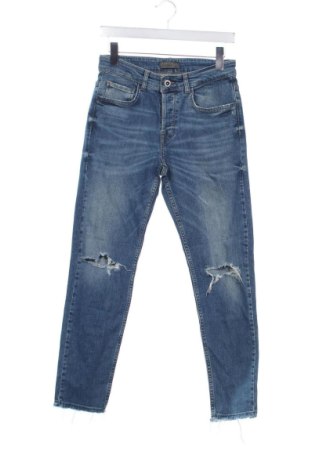 Blugi de bărbați Zara, Mărime XS, Culoare Albastru, Preț 70,99 Lei, #136762727