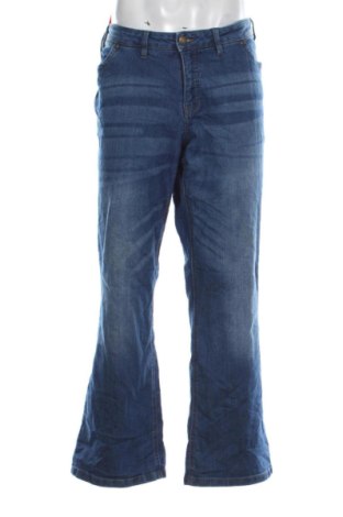 Męskie jeansy John Baner, Rozmiar XXL, Kolor Niebieski, Cena 72,99 zł, #136765680