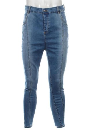 Męskie jeansy SikSilk, Rozmiar L, Kolor Niebieski, Cena 66,99 zł, #136766537
