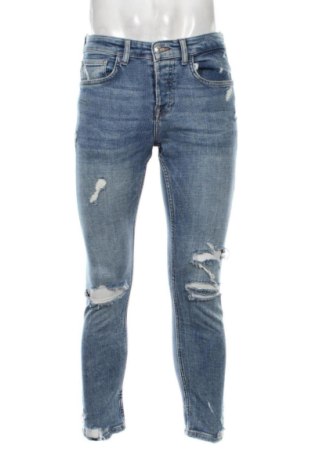Męskie jeansy Zara, Rozmiar S, Kolor Niebieski, Cena 60,99 zł, #136767682