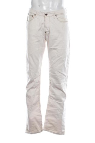 Męskie jeansy Unbranded, Rozmiar M, Kolor ecru, Cena 85,99 zł, #136768771