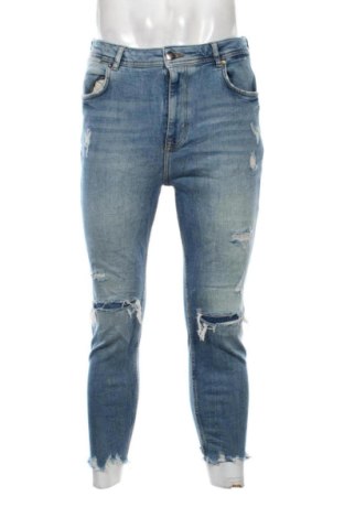 Męskie jeansy Zara, Rozmiar M, Kolor Niebieski, Cena 74,99 zł, #136770557