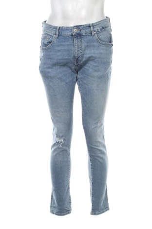 Мъжки дънки Pull&Bear, Размер M, Цвят Син, Цена 13,29 €, #136774629