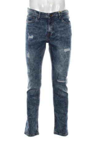 Blugi de bărbați Identic, Mărime L, Culoare Albastru, Preț 96,99 Lei, #136775981