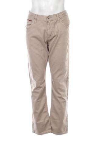 Męskie jeansy Tommy Hilfiger, Rozmiar L, Kolor Beżowy, Cena 246,49 zł, #136778763