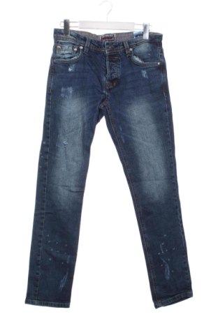 Męskie jeansy Unbranded, Rozmiar M, Kolor Niebieski, Cena 77,99 zł, #136779006