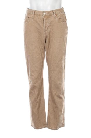 Herren Jeans Levi's, Größe S, Farbe Beige, Preis € 37,00, #136782887
