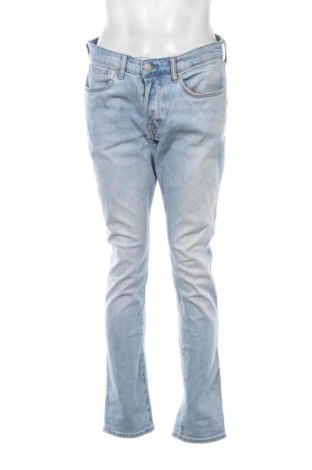 Męskie jeansy H&M, Rozmiar L, Kolor Niebieski, Cena 117,89 zł, #136786116