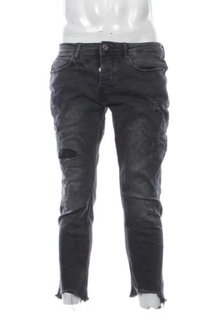 Męskie jeansy Pull&Bear, Rozmiar L, Kolor Czarny, Cena 69,99 zł, #136791060