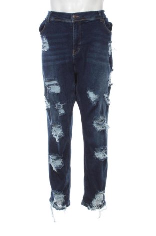 Męskie jeansy Unbranded, Rozmiar XL, Kolor Niebieski, Cena 64,30 zł, #136795207
