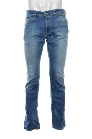 Męskie jeansy Tommy Hilfiger, Rozmiar L, Kolor Niebieski, Cena 205,99 zł, #136796569