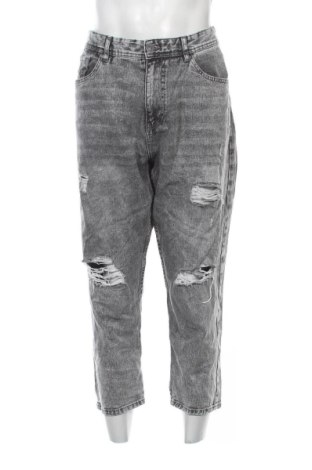 Męskie jeansy Terranova, Rozmiar XL, Kolor Szary, Cena 50,99 zł, #136811194