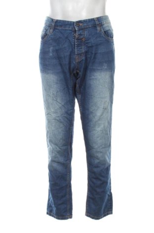 Męskie jeansy Cotton&silk, Rozmiar XL, Kolor Niebieski, Cena 65,99 zł, #136813760