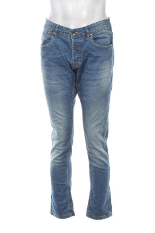 Męskie jeansy Cotton&silk, Rozmiar L, Kolor Niebieski, Cena 71,99 zł, #136813971