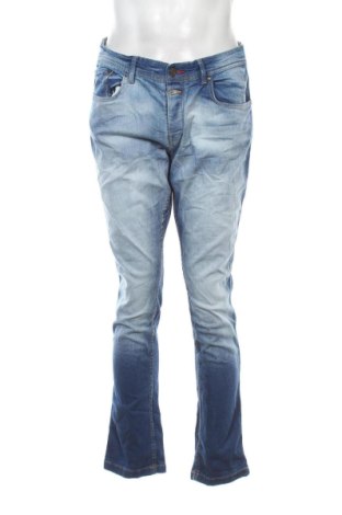 Мъжки дънки Pull&Bear, Размер M, Цвят Син, Цена 12,27 €, #136818876
