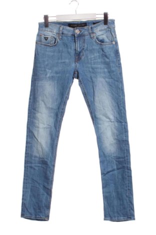 Męskie jeansy Guess, Rozmiar S, Kolor Niebieski, Cena 122,99 zł, #136818914