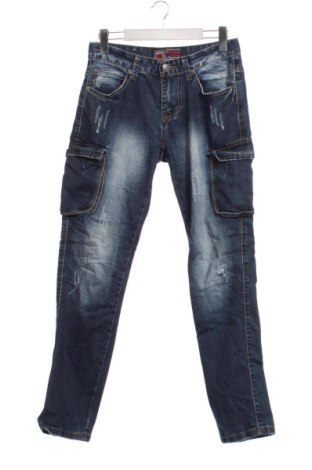 Herren Jeans Unbranded, Größe S, Farbe Blau, Preis 9,99 €, #136821310