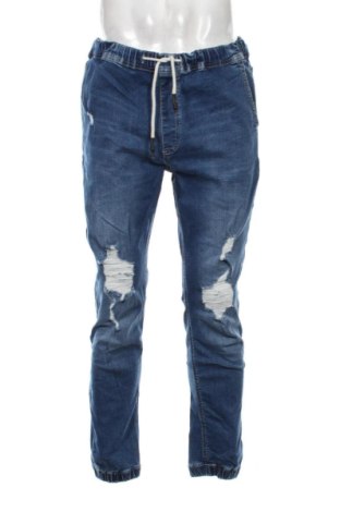 Męskie jeansy Denim Co., Rozmiar L, Kolor Niebieski, Cena 64,30 zł, #136823392