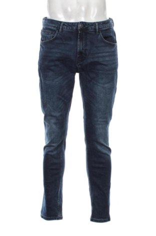 Męskie jeansy Pull&Bear, Rozmiar L, Kolor Niebieski, Cena 112,53 zł, #136825861