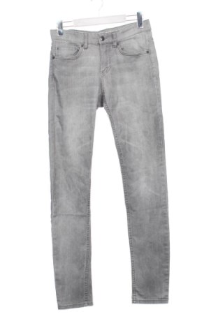 Мъжки дънки H&M, Размер S, Цвят Сив, Цена 8,00 €, #136829620