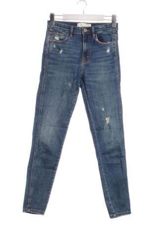 Мъжки дънки Stradivarius, Размер XS, Цвят Син, Цена 11,75 €, #136831466