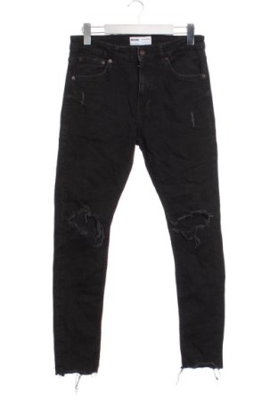 Мъжки дънки Bershka, Размер S, Цвят Черен, Цена 4,09 €, #136835037