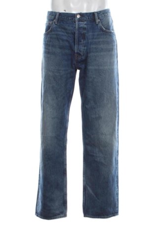 Мъжки дънки Zara, Размер XL, Цвят Син, Цена 19,42 €, #136835509