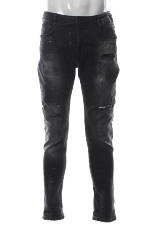 Мъжки дънки Zara, Размер XL, Цвят Черен, Цена 17,00 €, #136839176