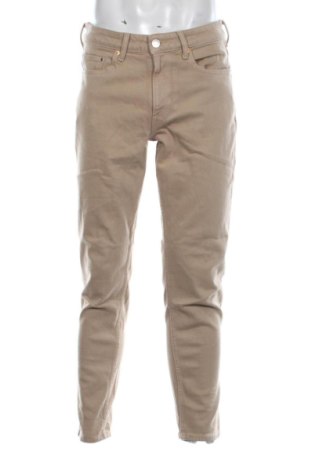 Męskie jeansy H&M, Rozmiar M, Kolor Beżowy, Cena 71,99 zł, #136865809
