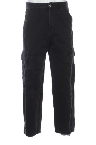 Blugi de bărbați Bershka, Mărime S, Culoare Negru, Preț 57,99 Lei, #136659347