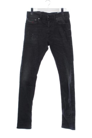 Męskie jeansy Diesel, Rozmiar S, Kolor Czarny, Cena 169,99 zł, #136651443